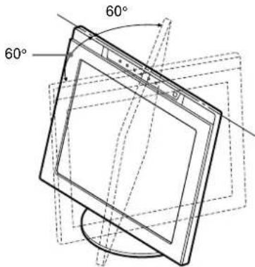 SONY SDMN80 - Réglage de l'inclinaison et de la hauteur - 2