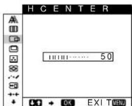 SONY SDMN80 - H CENTER (nur analogue RGB-Signale) (Seite 15) - 1