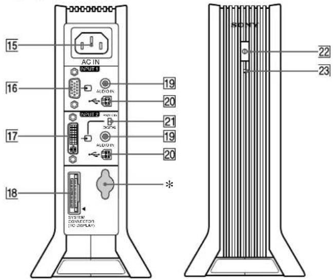 SONY SDMN80 - Rückseite Vorderseite - 1
