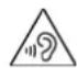 SONY SBH82D - Avertissement relatif au niveau sonore du casque - 1