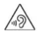 SONY STH50C - Avertissement relatif au niveau sonore du casque - 1