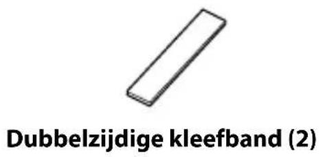 Dubbelzijdige kleefband (2)