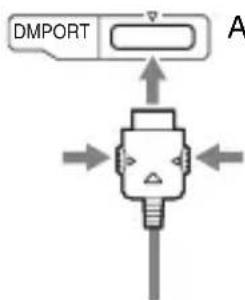 SONY TDMMP10 - Para conectar o desconectar la unidad - 1
