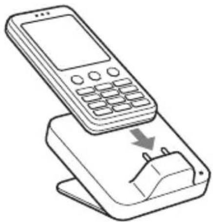 SONY TDMMP10 - Встановлення мобільного телефону в роз'єм пристрою - 1