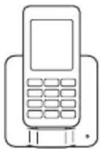 SONY TDMMP10 - För en mobiltelefon där kontakten sitter på undersidan - 1