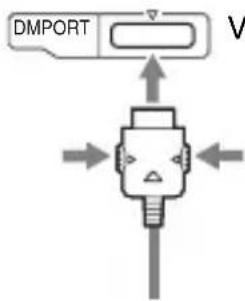 SONY TDMMP10 - Pour connecter/ déconnecter l'unité - 1