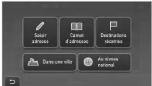 SONY NVU81T - Sélectionnez « Navigation ». - 1