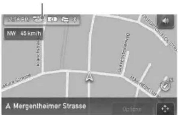 SONY NVU81T - Réception des signaux GPS - 1