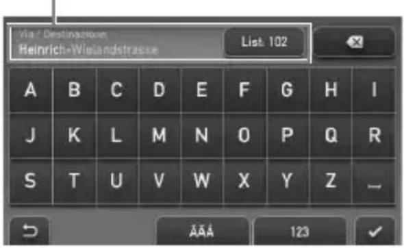 SONY NVU81T - Operazioni mediante la tastiera - 1