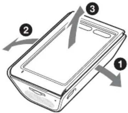 SONY NVU81T - Retirez le capot arrière. - 1
