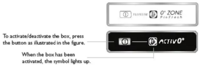 WHIRLPOOL SW8 AM2 D XR 2 - Activation et désactivation du bac - 1