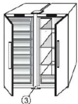 WHIRLPOOL SW8 AM2 D XR 2 - REGOLAZIONE DELLE PORTE (SE DISPONIBILE) - 1