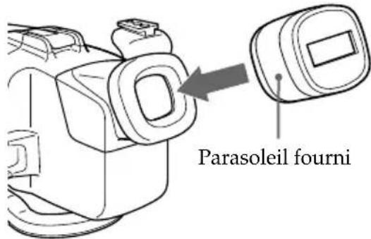 SONY MPKDVF5M - Utilisation du parasoleil fourni - 1