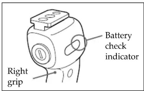 SONY MPKDVF5M - Check the following points again before you dive. - 1