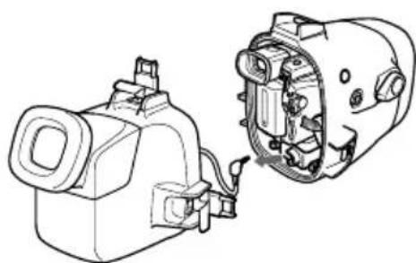 SONY MPKDVF5M - Herausnehmen des Camcorders - 1