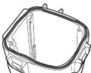 SONY MPKDVF5M - Set the O-ring in place - 14