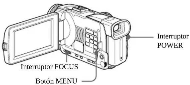 SONY MPKDVF5M - Prepárese para grabar. - 1