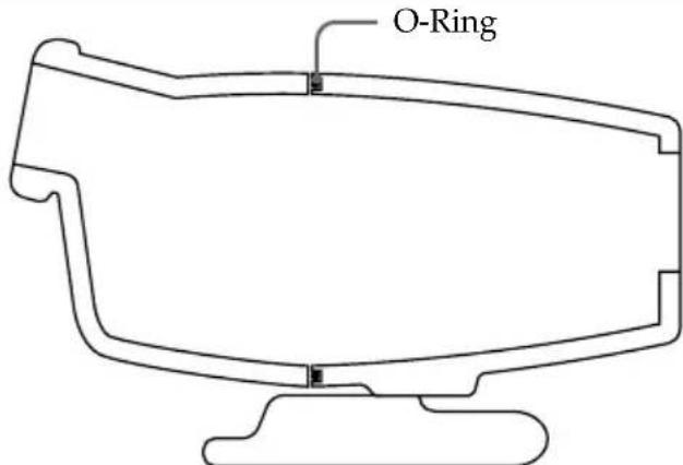SONY MPKDVF5M - So dichtet der O-Ring - 1