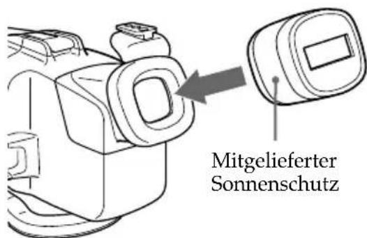 SONY MPKDVF5M - Dermitgelieferte Sonnenschutz - 2