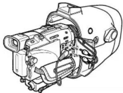 SONY MPKDVF5M - Herausnehmen des Camcorders - 3