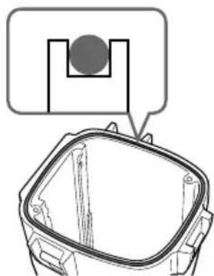 SONY MPKDVF5M - Darauf achten, dass der O-Ring richtig sitzt - 15