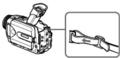 SONY MPKDVF5M - Preparing your camcorder - 1