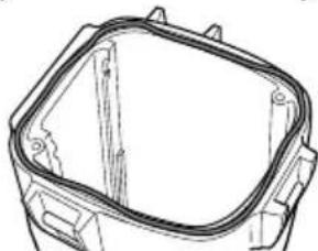 SONY MPKDVF5M - Darauf achten, dass der O-Ring richtig sitzt - 14