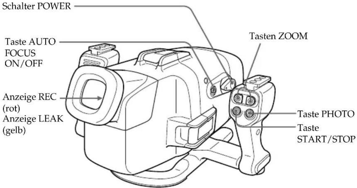 SONY MPKDVF5M - Hinweis zum Aufnahme unter Wasser - 1