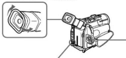 SONY MPKTRV7 - Préparation du caméscope - 3