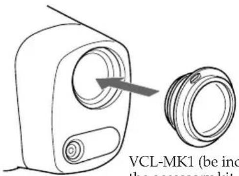 VCL-MK1 (be inc the accessory kit
