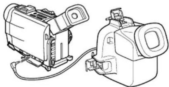 SONY MPKTRV7 - Einsetzen des Camcorders in das Unterwassergehäuse - 1