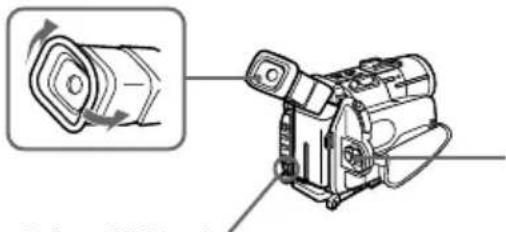 SONY MPKTRV7 - Preparing the camcorder - 4