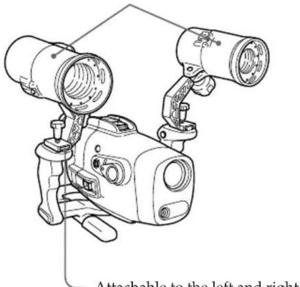 SONY MPKTRV7 - Underwater video light - 1