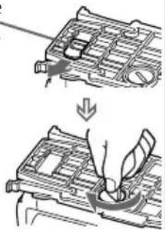 SONY MPKTRV7 - Preparing the camcorder - 3