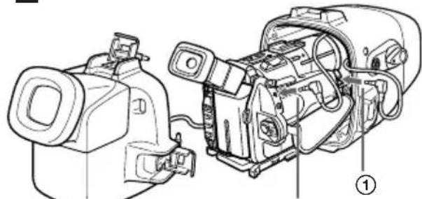 SONY MPKTRV7 - Attaching the camcorder to the marine pack - 2
