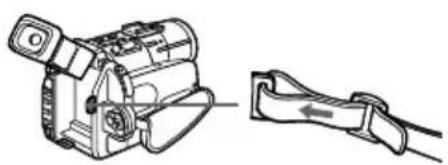 SONY MPKTRV7 - Préparation du caméscope - 1