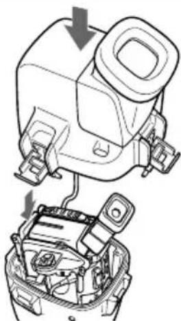 SONY MPKTRV7 - Attaching the camcorder to the marine pack - 3