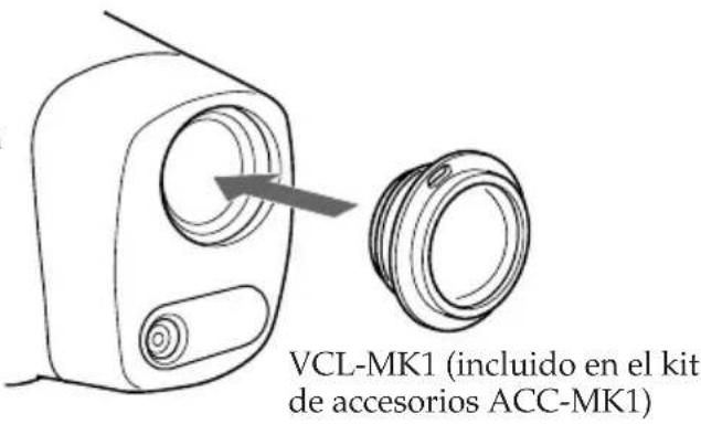 VCL-MK1 (incluido en el kit de accesorios ACC-MK1)