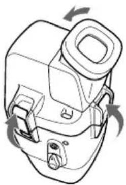 SONY MPKTRV7 - Attaching the camcorder to the marine pack - 4