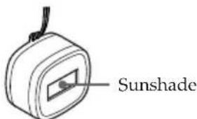 SONY MPKDVF7 - Attaching the supplied strap - 4
