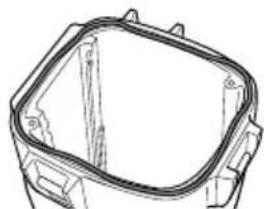 SONY MPKDVF7 - Set the O-ring in place - 14