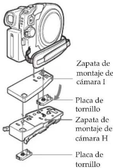 SONY MPKDVF7 - Para DCR-DVD703/DVD703E/DVD653/ DVD653E/DVD602/DVD602E/DVD203/ DVD203E/DVD202E/DVD103/ DVD103E/DVD92/DVD92E - 1