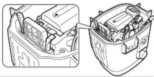 SONY MPKDVF7 - Installation du caméscope dans le caisson étanche - 5