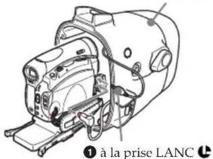 SONY MPKDVF7 - Installation du caméscope dans le caisson étanche - 1