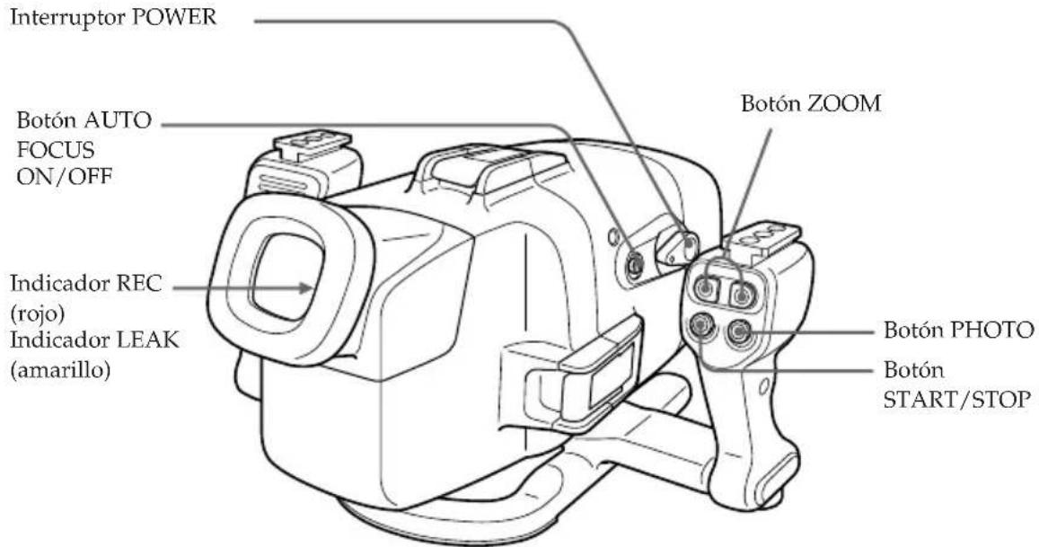 SONY MPKDVF7 - Nota sobre la grabación submarina - 1