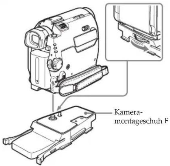 Kamera- montageschuh F