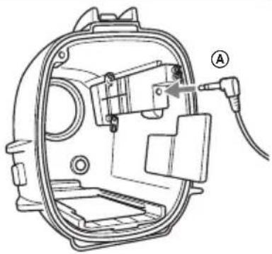 SONY MPKDVF7 - Installing the camcorder to the marine pack - 9