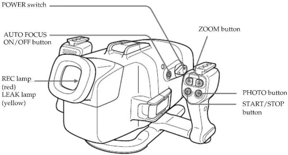 SONY MPKDVF7 - Note on recording underwater - 1