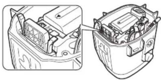 SONY MPKDVF7 - Installing the camcorder to the marine pack - 7