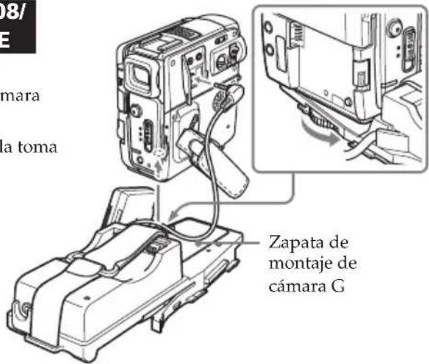 SONY MPKDVF7 - Para DCR-PC109/PC109E/PC108/PC108E/PC107/PC107E/PC106E - 1